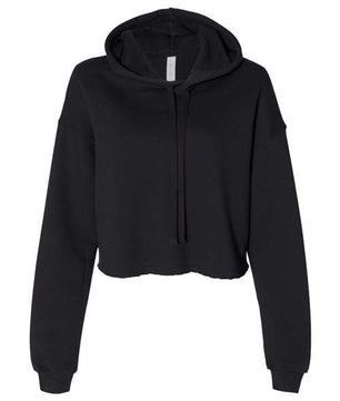 Women's Crop Fleece Hoodie