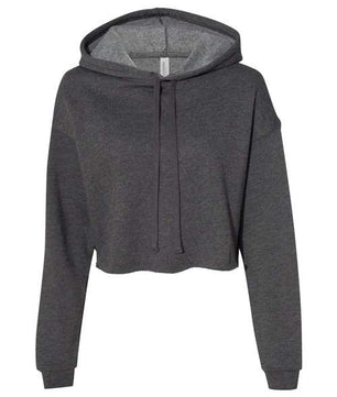 Women's Crop Fleece Hoodie
