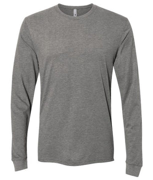 Sueded Long Sleeve T-Shirt