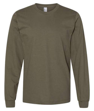 Fine Jersey Long Sleeve Tee