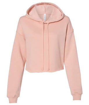 Women's Crop Fleece Hoodie