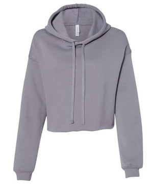 Women's Crop Fleece Hoodie