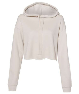 Women's Crop Fleece Hoodie