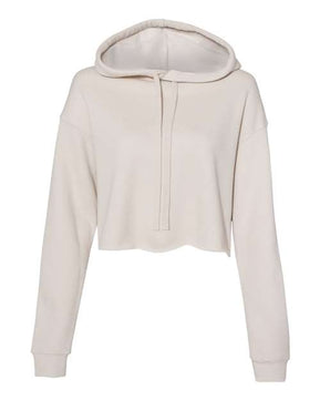 Women's Crop Fleece Hoodie