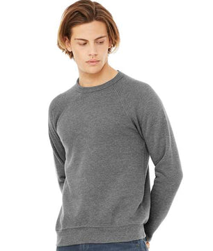 Sponge Fleece Raglan Crewneck Sweatshirt