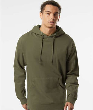 Midweight Hooded Sweatshirt