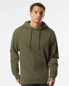 Midweight Hooded Sweatshirt