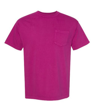 Garment-Dyed Heavyweight Pocket T-Shirt