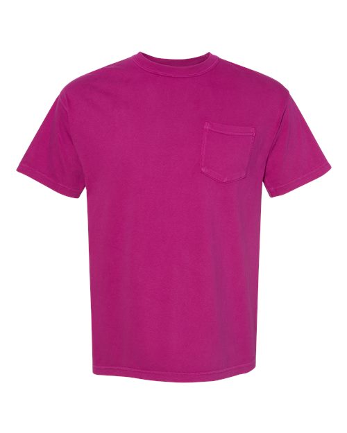 Garment-Dyed Heavyweight Pocket T-Shirt