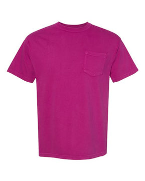 Garment-Dyed Heavyweight Pocket T-Shirt