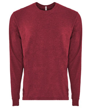 Sueded Long Sleeve T-Shirt