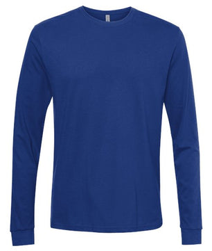 Sueded Long Sleeve T-Shirt