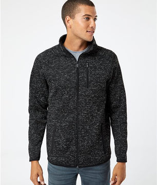 Sweater Knit Jacket