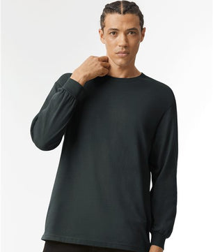 Heavyweight Cotton Long Sleeve Tee