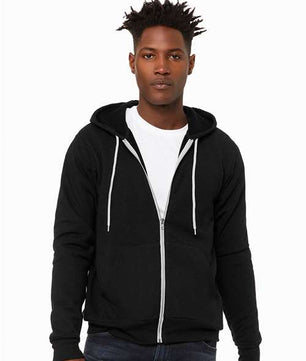 Sponge Fleece Full-Zip Hoodie