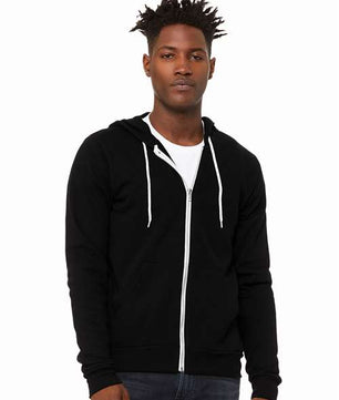 Sponge Fleece Full-Zip Hoodie