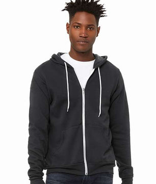 Sponge Fleece Full-Zip Hoodie