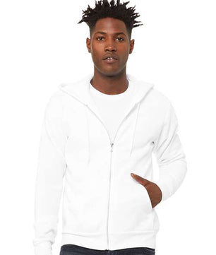 Sponge Fleece Full-Zip Hoodie
