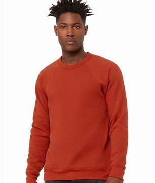 Sponge Fleece Raglan Crewneck Sweatshirt