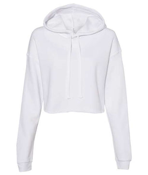 Women's Crop Fleece Hoodie