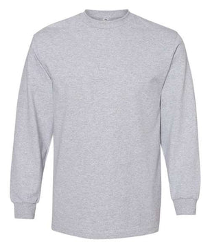 Heavyweight Cotton Long Sleeve Tee