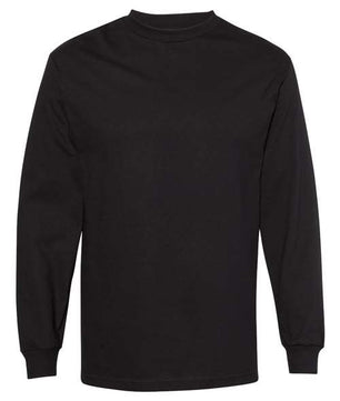 Heavyweight Cotton Long Sleeve Tee