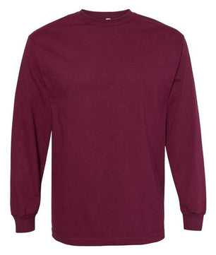Heavyweight Cotton Long Sleeve Tee