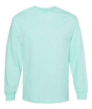 Heavyweight Cotton Long Sleeve Tee