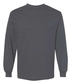 Heavyweight Cotton Long Sleeve Tee