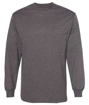 Heavyweight Cotton Long Sleeve Tee