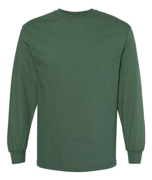 Heavyweight Cotton Long Sleeve Tee
