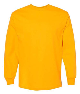 Heavyweight Cotton Long Sleeve Tee