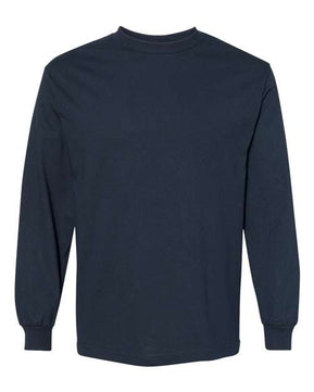 Heavyweight Cotton Long Sleeve Tee