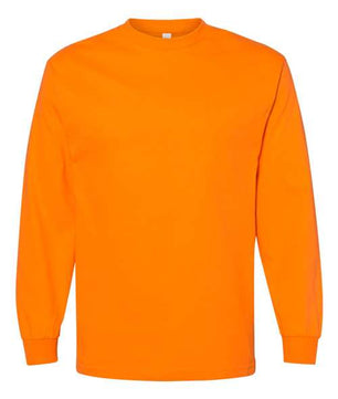 Heavyweight Cotton Long Sleeve Tee