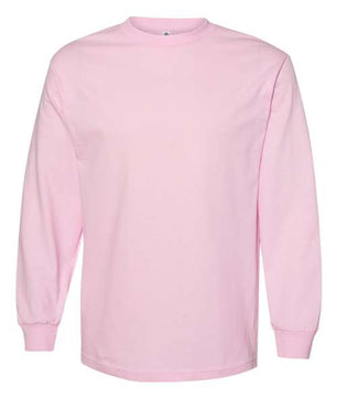Heavyweight Cotton Long Sleeve Tee
