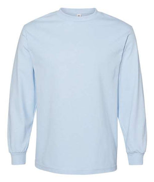 Heavyweight Cotton Long Sleeve Tee