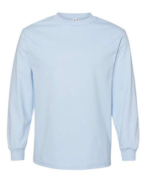 Heavyweight Cotton Long Sleeve Tee