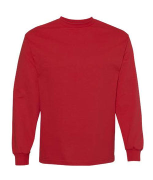 Heavyweight Cotton Long Sleeve Tee