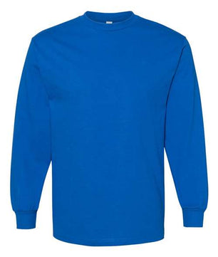 Heavyweight Cotton Long Sleeve Tee