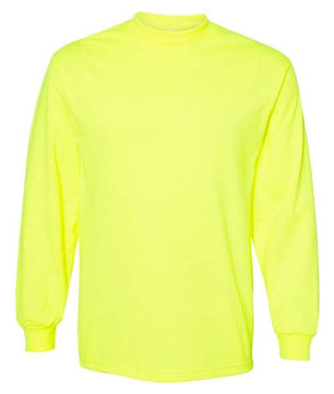 Heavyweight Cotton Long Sleeve Tee