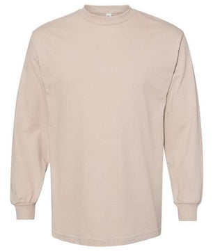 Heavyweight Cotton Long Sleeve Tee