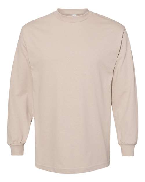 Heavyweight Cotton Long Sleeve Tee