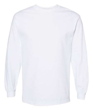 Heavyweight Cotton Long Sleeve Tee