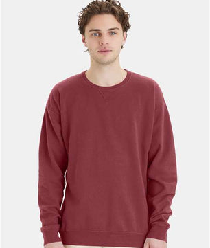 Garment-Dyed Crewneck Sweatshirt