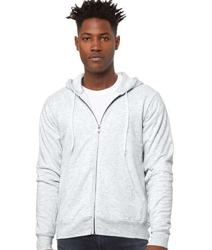 Sponge Fleece Full-Zip Hoodie