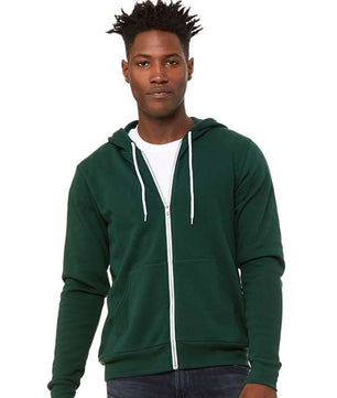 Sponge Fleece Full-Zip Hoodie