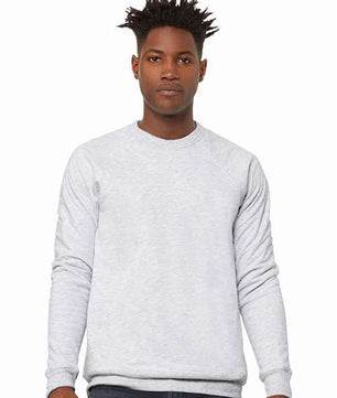 Sponge Fleece Raglan Crewneck Sweatshirt