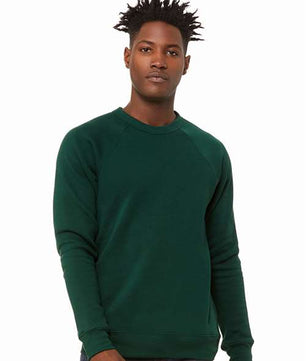 Sponge Fleece Raglan Crewneck Sweatshirt