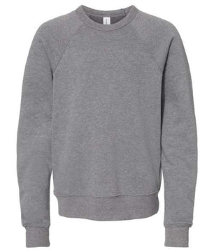 Youth Sponge Fleece Crewneck Sweatshirt