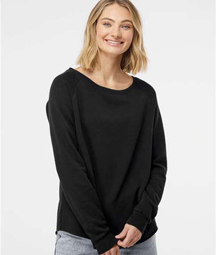 Women's California Wave Wash Crewneck Sweatshirt